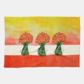 インディアンサマーイタリアンランヌカルス水彩 キッチンタオル (横)