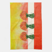 インディアンサマーイタリアンランヌカルス水彩 キッチンタオル (縦)