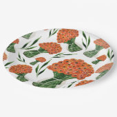 インディアンサマーイタリアンランヌカルス水彩 ペーパープレート (アングル)