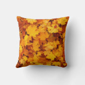 インディアンサマーゴールデン葉ズ クッション (裏面)