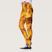 インディアンサマーゴールデン葉ズ レギンス (左)