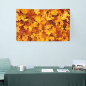 インディアンサマーゴールデン葉ズ 横断幕 (トレードショー)