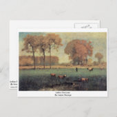 インディアンサマーバイインネスジョージ ポストカード (正面/裏面)