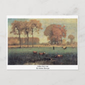 インディアンサマーバイインネスジョージ ポストカード (正面)