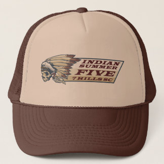 インディアンサマー5 -トラック運転手の帽子 キャップ