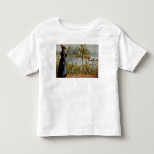 インディアンサマー トドラーTシャツ (正面)