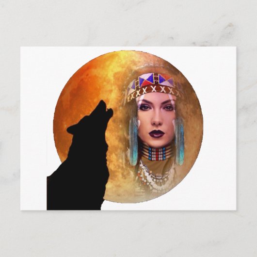 インディアンサマー ポストカード (正面)