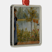 インディアンサマー メタルオーナメント (右)