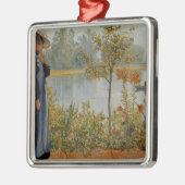 インディアンサマー メタルオーナメント (左)