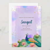 インディアンサンゲエ招待及びインディアンズ結婚カード 招待状 (正面/裏面)