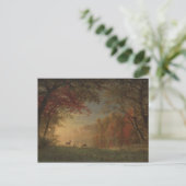 インディアンサンセットディアバイアレイク ポストカード (スタンド正面)