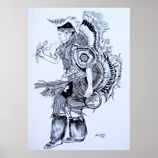 インディアンシャンズ魔法ダンス ポスター