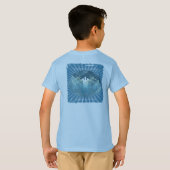 インディアンショアーズバケーションカメ Tシャツ (裏面フル)