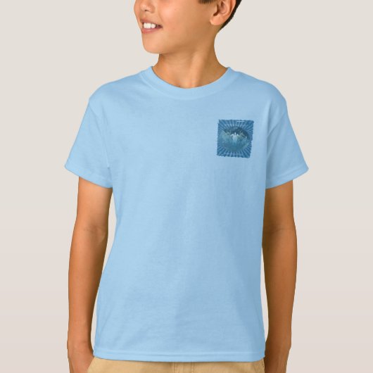 インディアンショアーズバケーションカメ Tシャツ (正面)