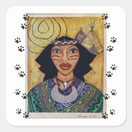 インディアンシール スクエアシール