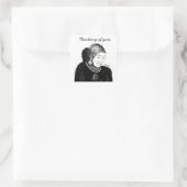 インディアンシール スクエアシール (バッグ)