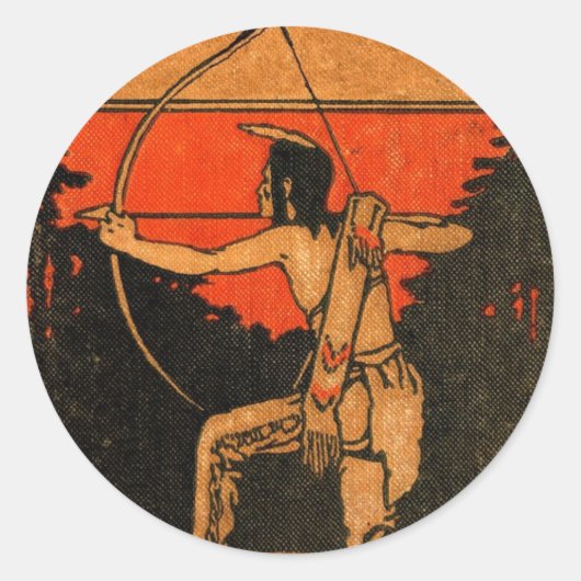 インディアンシール ラウンドシール (正面)