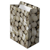 インディアンスイーツウィートフラワーラドースイーツフード ミディアムペーパーバッグ (裏面アングル)