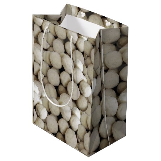 インディアンスイーツウィートフラワーラドースイーツフード ミディアムペーパーバッグ (裏面アングル)