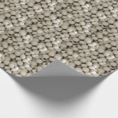 インディアンスイーツウィートフラワーラドースイーツフード ラッピングペーパー (角)