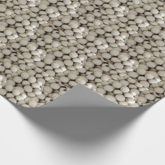 インディアンスイーツウィートフラワーラドースイーツフード ラッピングペーパー (角)