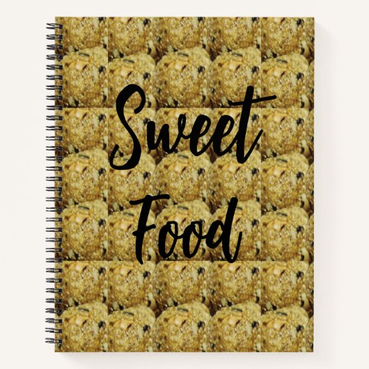 インディアンスイートティルラドゥスウィートフード ノートブック (正面)