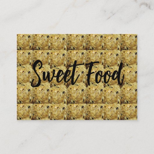 インディアンスイートティルラドゥスウィートフード 名刺 (正面)