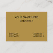 インディアンスイートティルラドゥスウィートフード 名刺 (裏面)