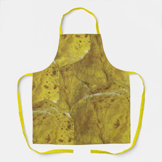 インディアンスウィートパーランポリスウィートフード エプロン (正面)