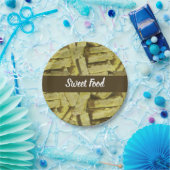 インディアンスウィートミソールパックスウィートフード誕生日 ペーパープレート (パーティー)