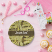 インディアンスウィートミソールパックスウィートフード誕生日 ペーパープレート (パーティー)