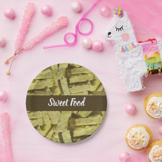 インディアンスウィートミソールパックスウィートフード誕生日 ペーパープレート (パーティー)