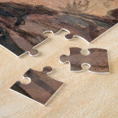 インディアンスカウティングパーティー, 1900 by Charles Marion Russ ジグソーパズル (側面)