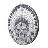 インディアンスカル ダーツボード (正面右)