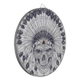 インディアンスカル ダーツボード (正面左)