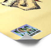 インディアンスカル ポスター (角)