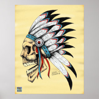 インディアンスカル ポスター