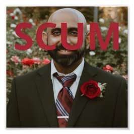 インディアンスカンバッグの写真の拡大 フォトプリント           