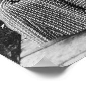 インディアンスクール合唱団、1900年代初頭 ポスター (角)