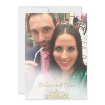 インディアンスタイルフォトオーバーレイ赤金ゴールドモダンズ