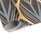 インディアンスタイル羽銀1 ラッピングペーパー (ロールコーナー)