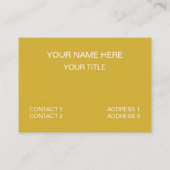 インディアンスナックサクサク麺スナック食品 名刺 (裏面)