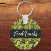 インディアンスナックズドクラブレックファーストフード キーホルダー (裏面)