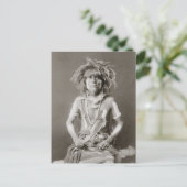 インディアンスネーク聖職者， 1910 ポストカード (スタンド正面)