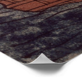 インディアンスパイが観察する ポスター (角)