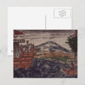 インディアンスパイが観察する ポストカード (正面/裏面)