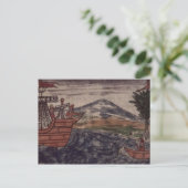 インディアンスパイが観察する ポストカード (スタンド正面)