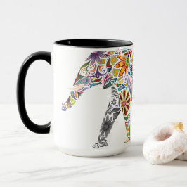 インディアンゾウのコーヒーマグ マグカップ