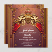 インディアンゾウヒンズー梅金ゴールド シーズンカード (正面/裏面)