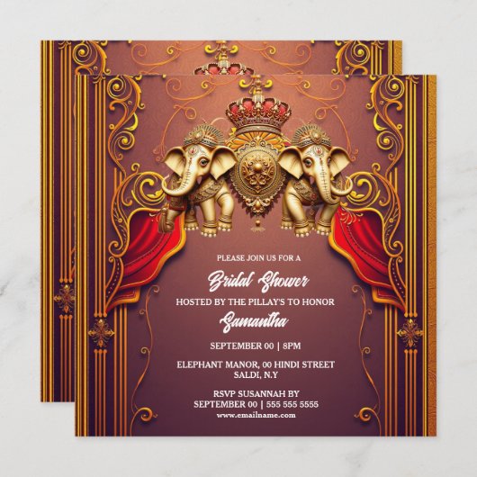 インディアンゾウヒンズー梅金ゴールド シーズンカード (正面/裏面)